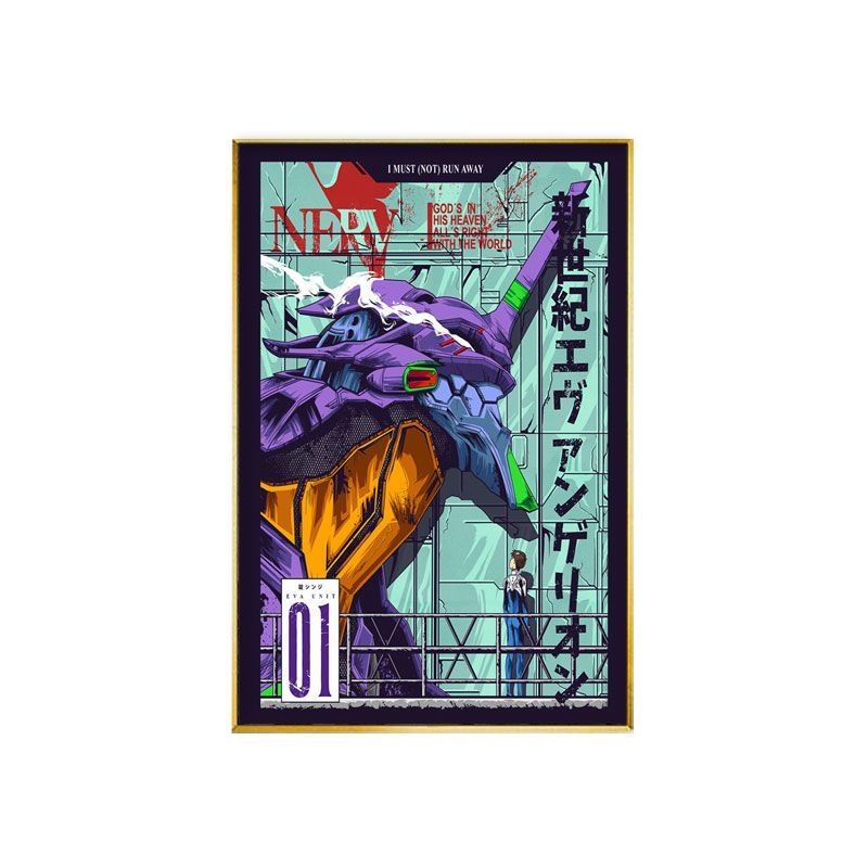 Evangelion Anime Merchandise - EVA-01 TEST TYPE anime merchandise cartoon