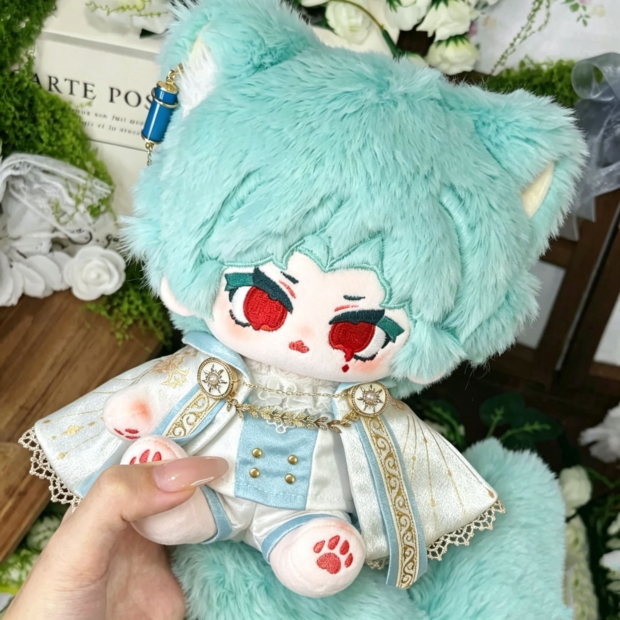 Plush Doll Anime - 20cm New Genshin Impact Il Dottore