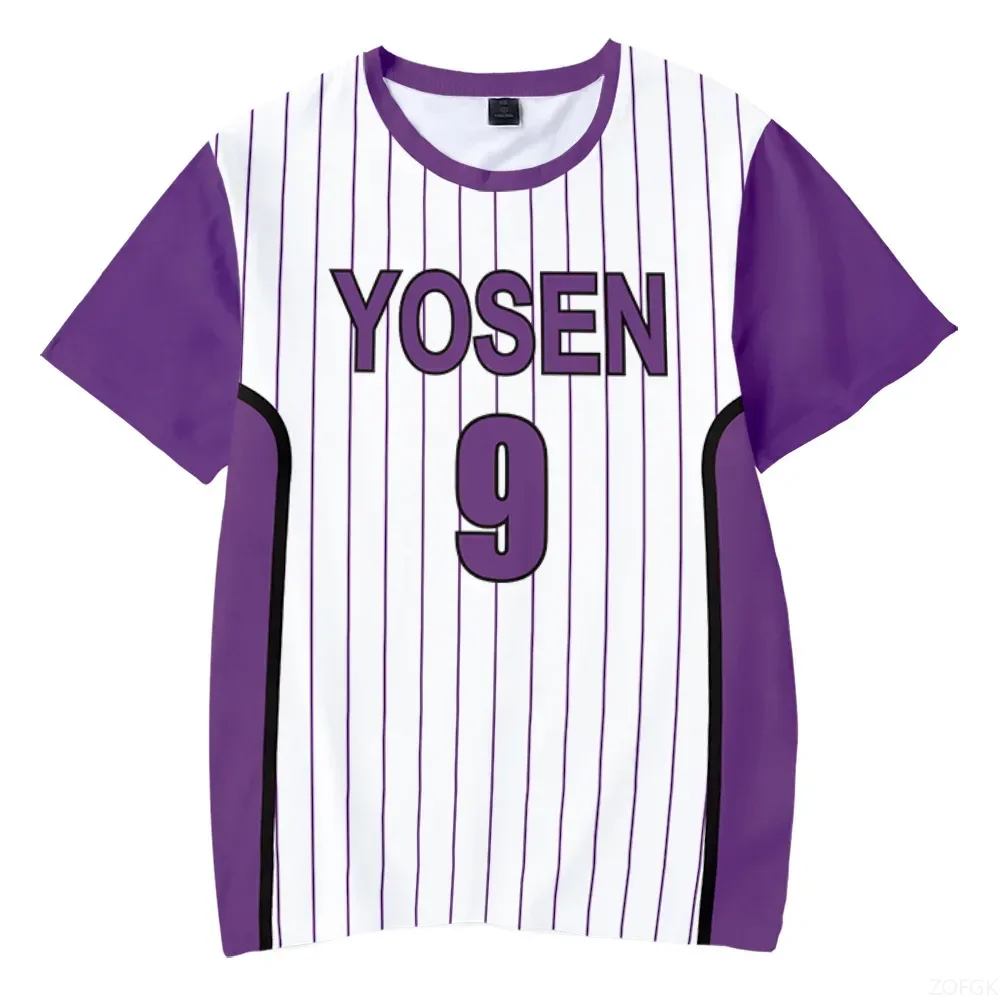 Anime Merchandise Clothes - 3D Men's and Women's Short Sleeved