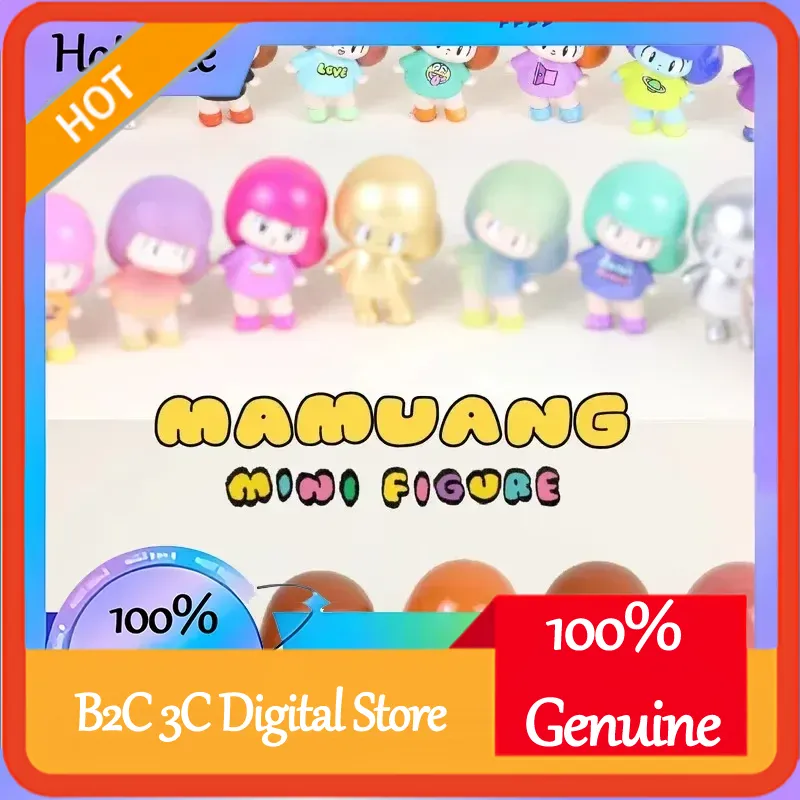 Figure Display Box - Mamuang Mango Sister Series Blind Box
