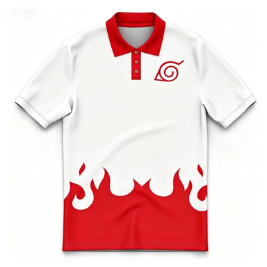 Anime Merchandise Clothes - Hot Blooded Healing Anime Clothing Collection
