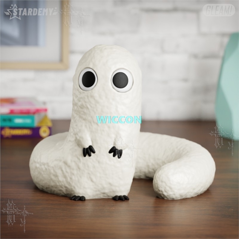 Anime Merchandise Europe - Witch Hat Atelier Fudeworm Plush Toys