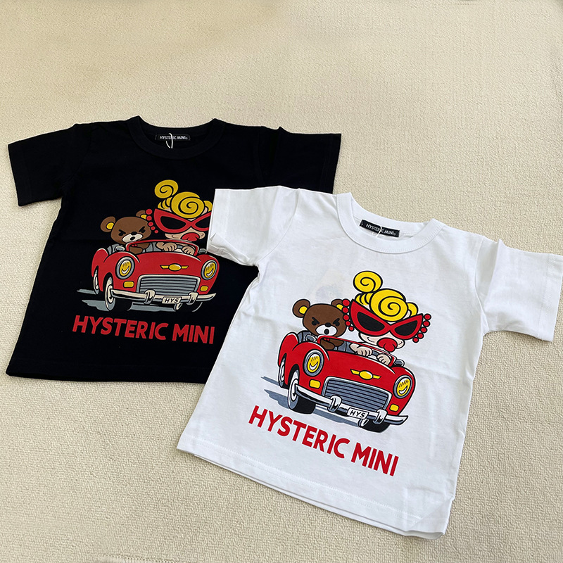Anime Merchandise Clothes - Kawaii New Hysteric Mini Cartoon T-Shirt