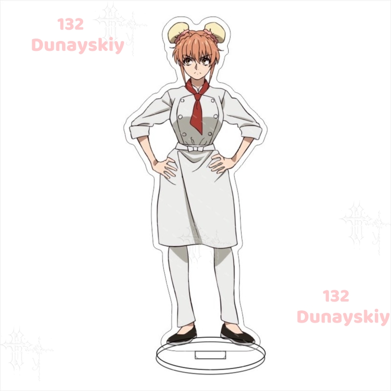 Anime Merchandise Europe - Two Dimensional Collectible Acrylic Standee Iron
