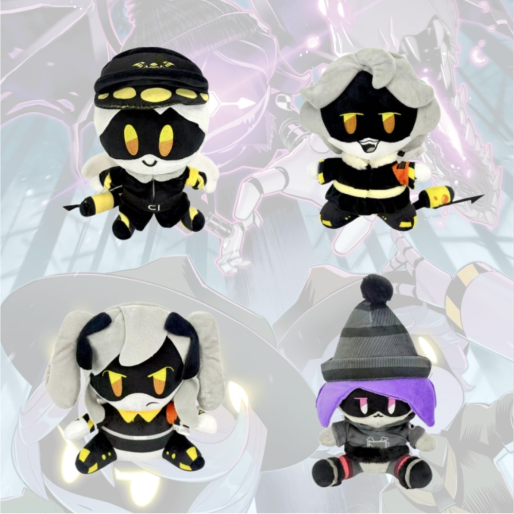 Anime Merchandise For Kids - Murder Drones Plush Cute Cartoon Stuffed