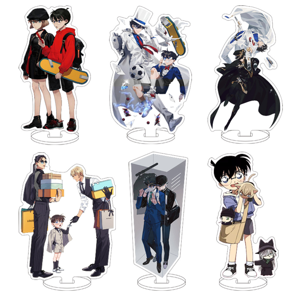 Anime Merchandise For Kids - Detective Conan Anime Merchandise Acrylic Stand