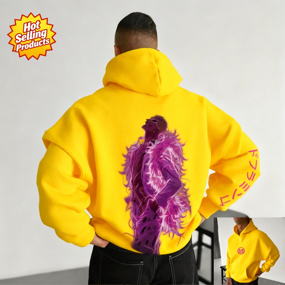 One Piece Hoodie Donquixote Do - Anime Merchandise Store Japan 评论和价格