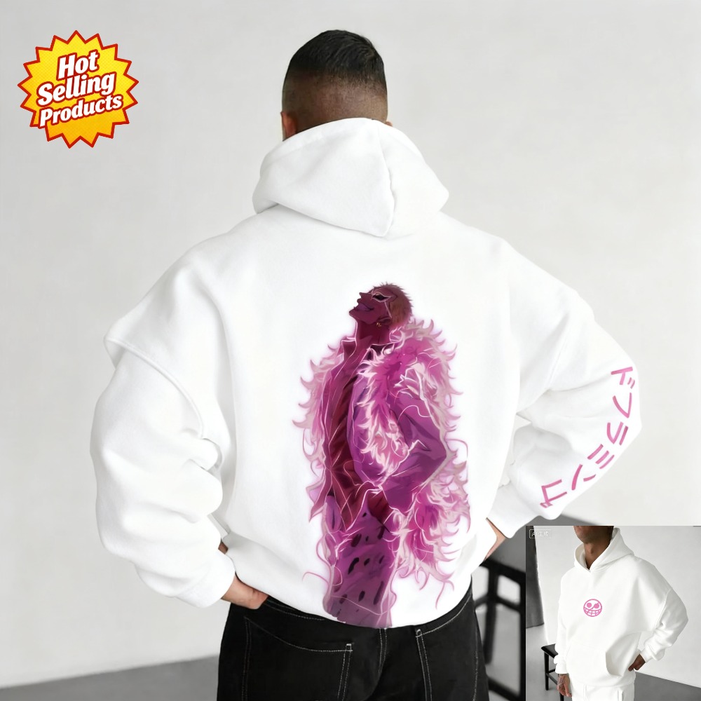 One Piece Hoodie Donquixote Do - Anime Merchandise Store Japan 评论和价格
