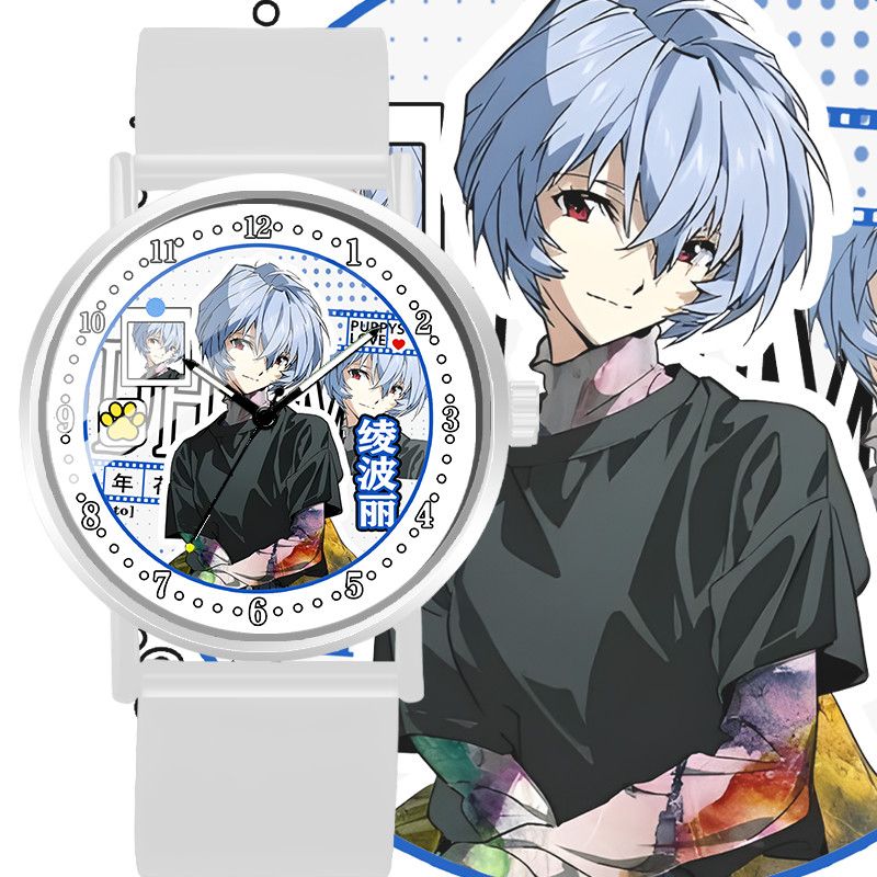 EVA Ayanami Rei Anime Merchand - Evangelion Anime Merchandise 评论和价格