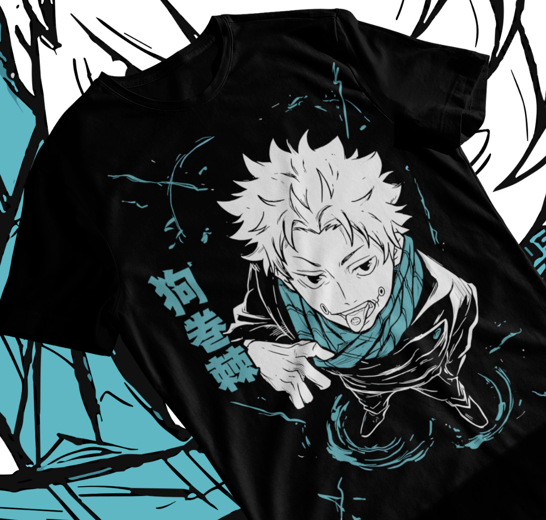 Inumaki Toge Unisex T-Shirt,Ju - Jjk Anime Merchandise 评论和价格