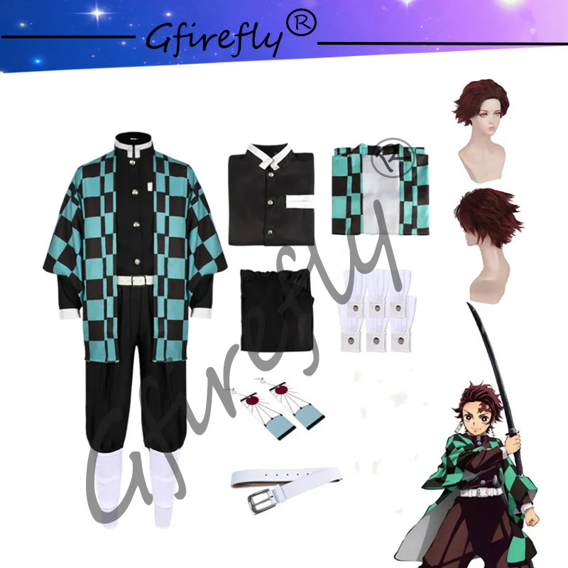 Kamado Tanjirou Cosplay Costum - Cosplay Prop Sword 评论和价格