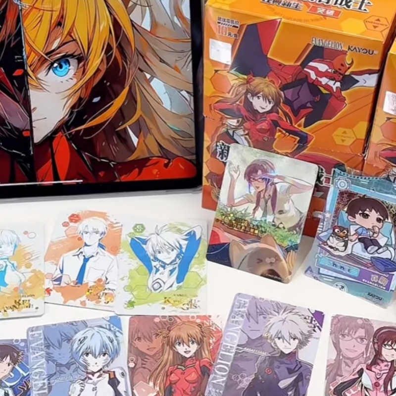 Authentic New KAYOU Evangelion - Evangelion Anime Merchandise 评论和价格