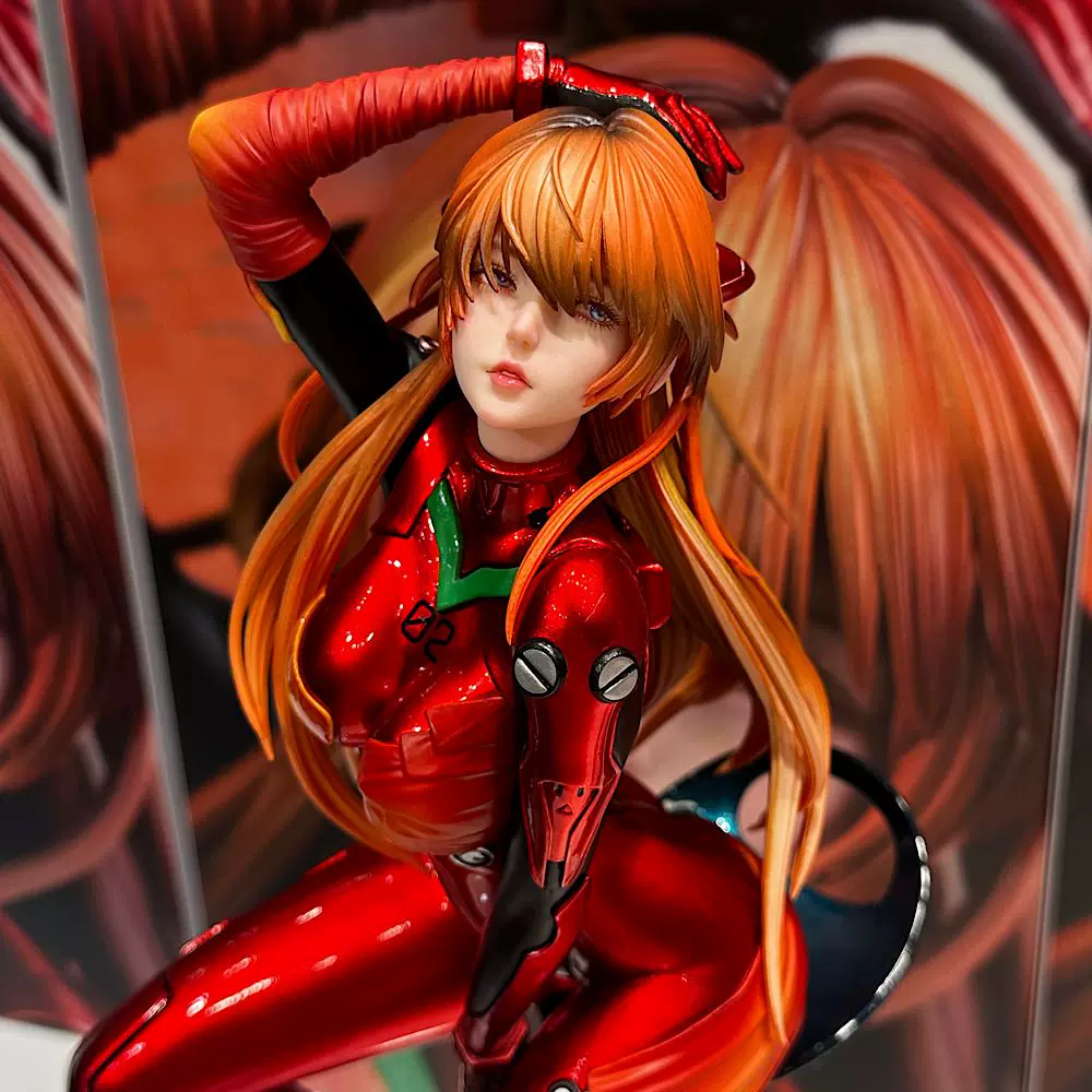 Neon Genesis Evangelion Asuka  - Evangelion Anime Merchandise 评论和价格