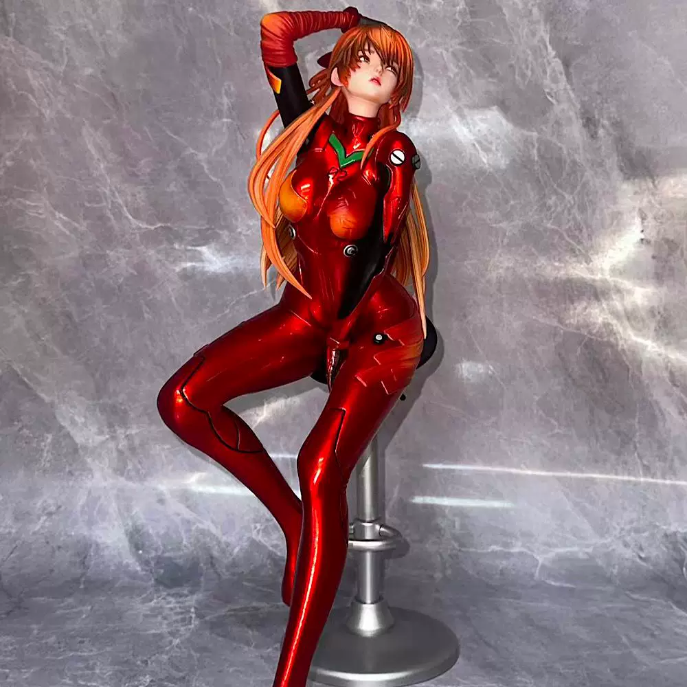 Neon Genesis Evangelion Asuka  - Evangelion Anime Merchandise 评论和价格