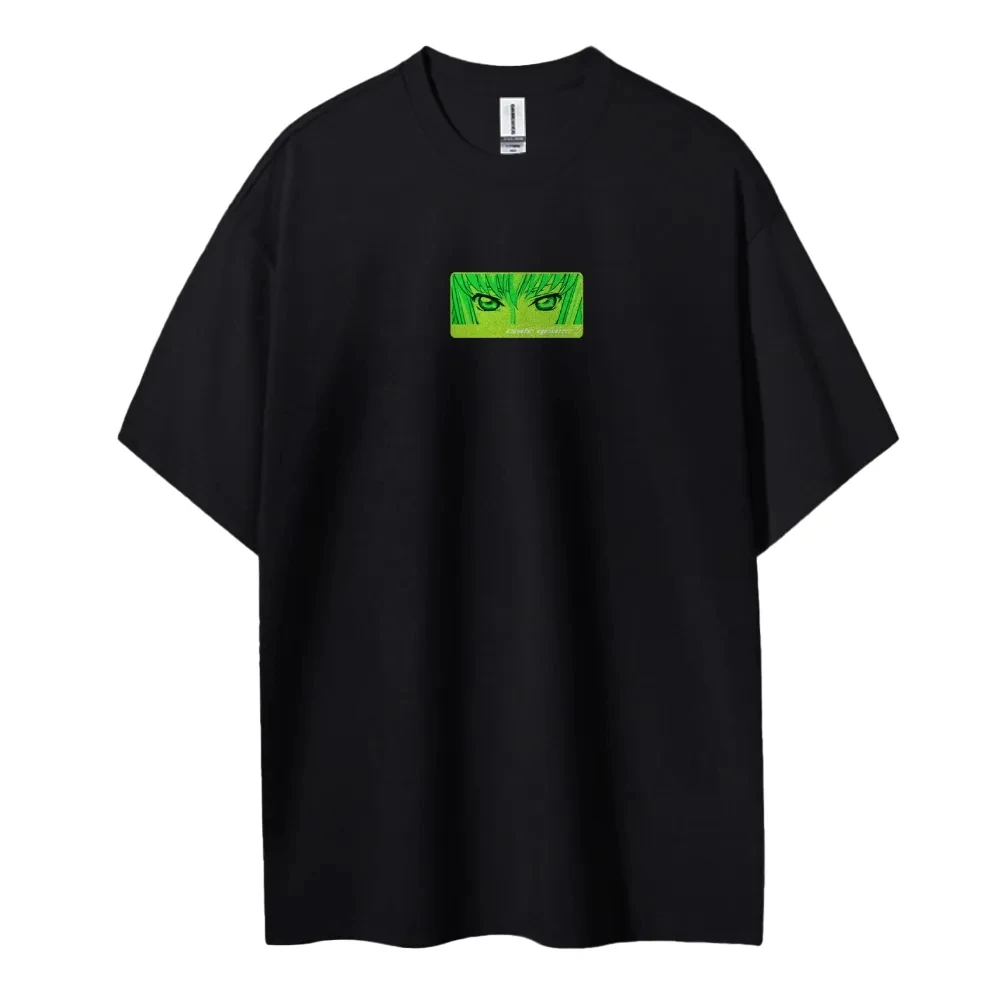 New Code Geass T-Shirt C.C. Ch - Anime Merchandise Store Japan 评论和价格