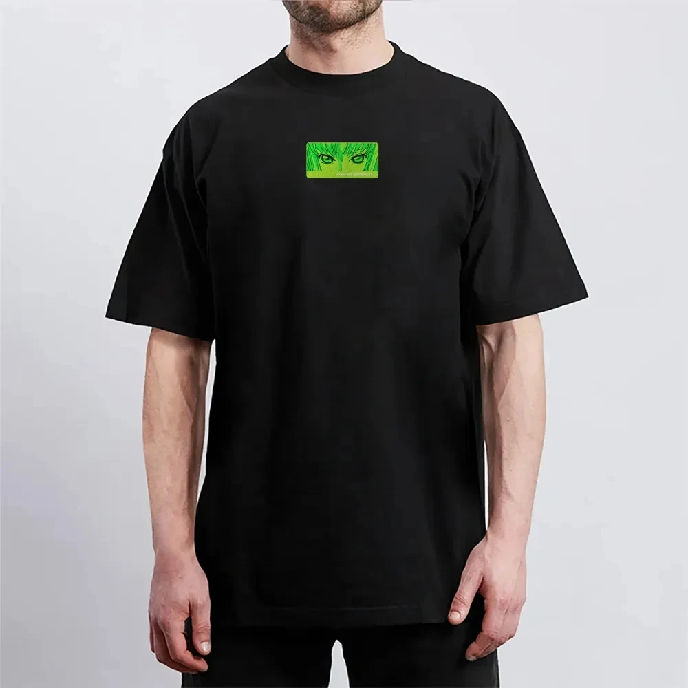 New Code Geass T-Shirt C.C. Ch - Anime Merchandise Store Japan 评论和价格