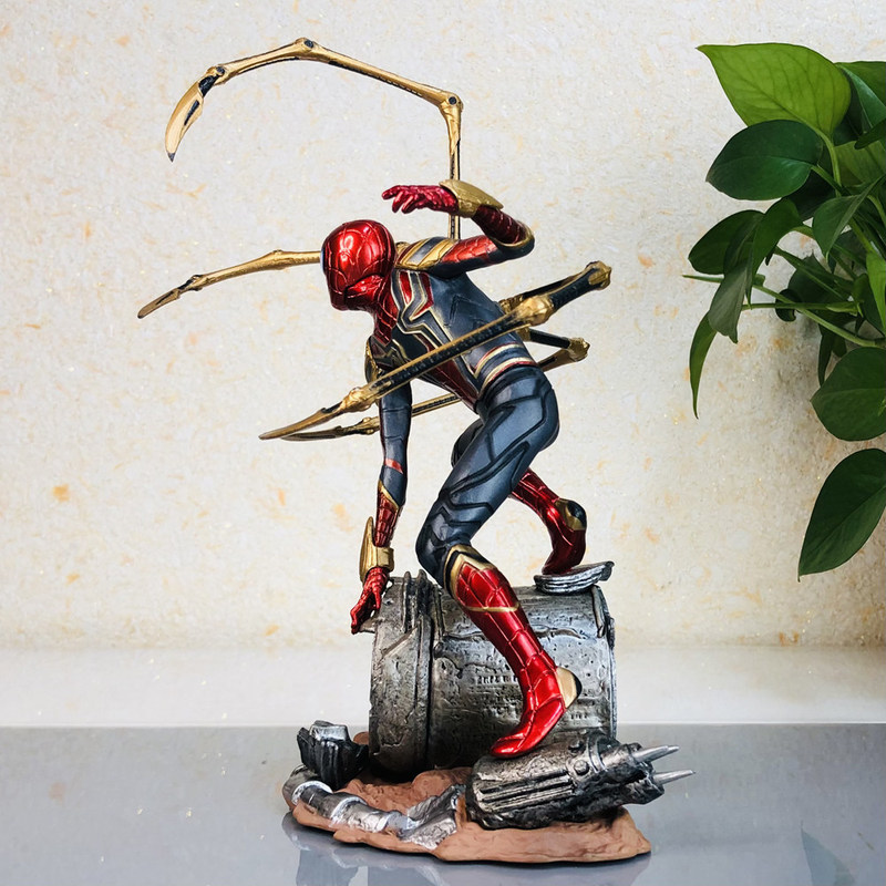 17cm Spiderman Action Figure S - Anime Merchandise For Kids 评论和价格