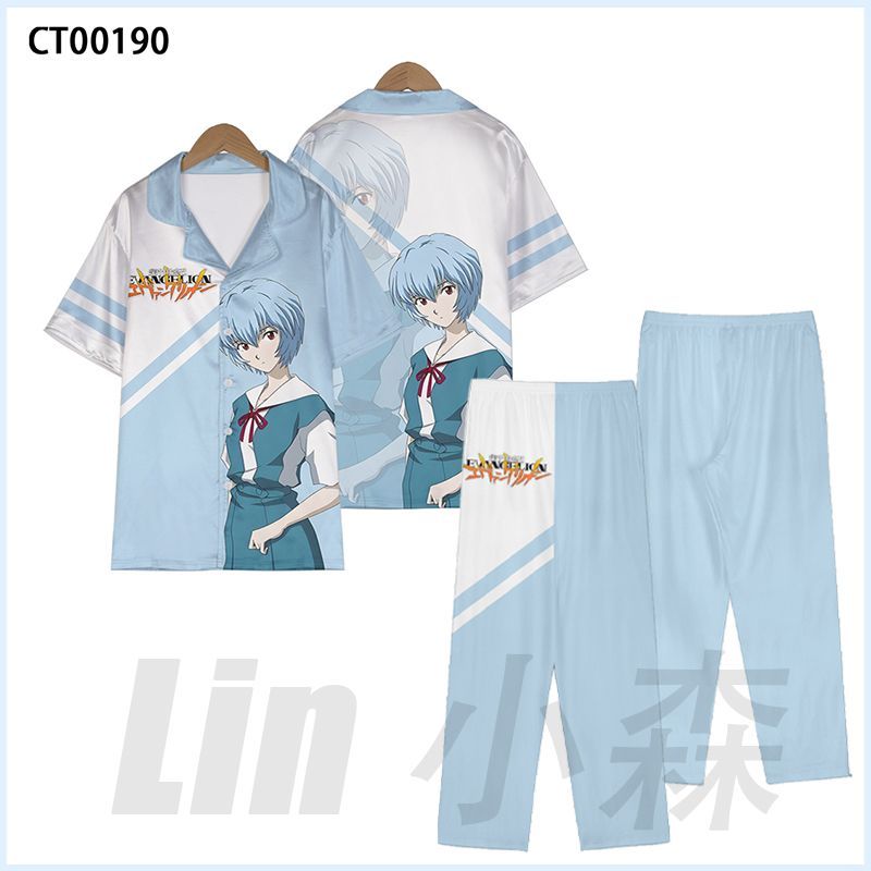EVA Ayanami Rei Anime Merchand - Evangelion Anime Merchandise 评论和价格