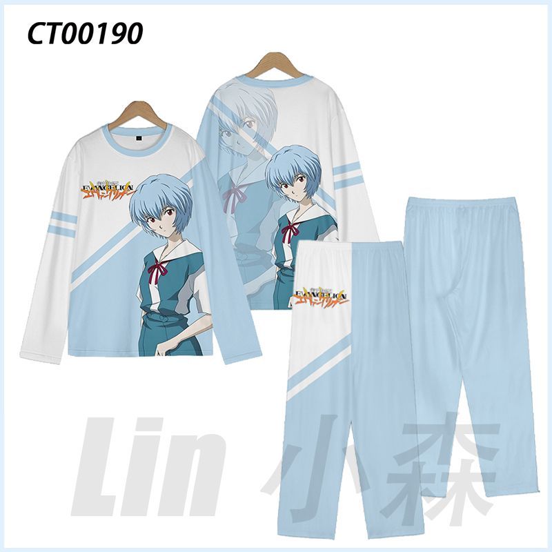 EVA Ayanami Rei Anime Merchand - Evangelion Anime Merchandise 评论和价格
