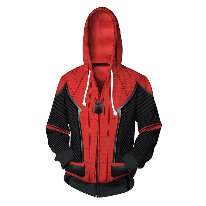 Anime Cosplay Superhero 3D dig - Anime Merchandise Jacket 评论和价格