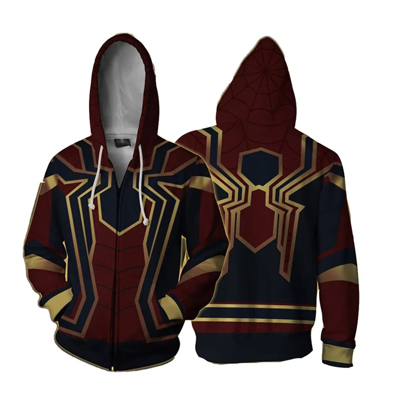 Anime Cosplay Superhero 3D dig - Anime Merchandise Jacket 评论和价格