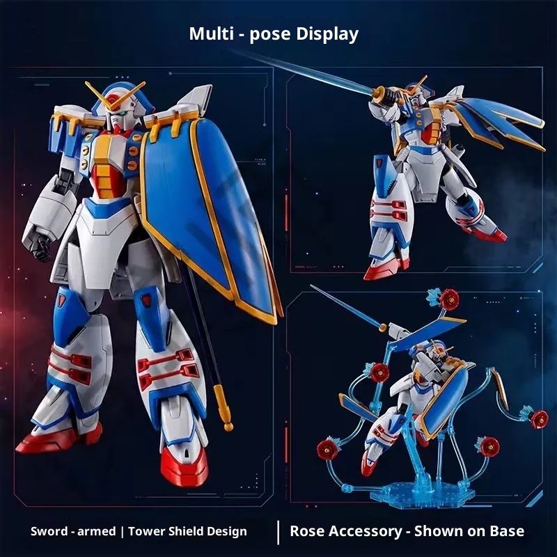 Rose Mecha HG 1/144 Scale PB L - Bandai Gundam Rg 评论和价格