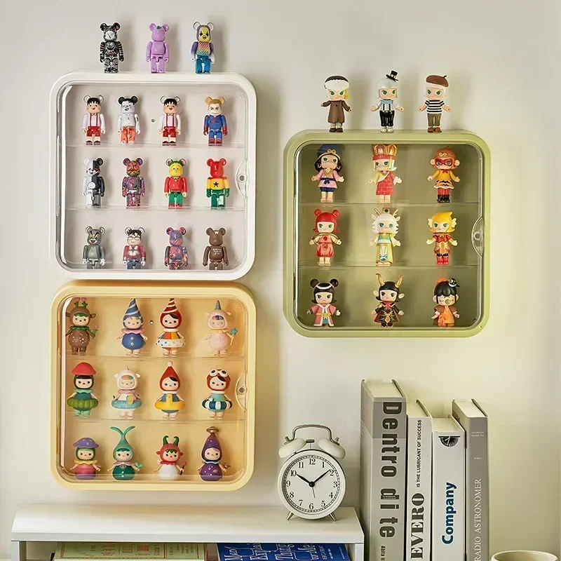 Blind Box Showcase Clear Acryl - Figure Display Box 评论和价格