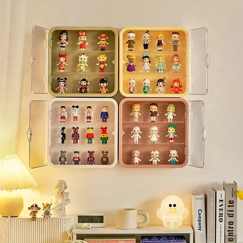 Blind Box Showcase Clear Acryl - Figure Display Box 评论和价格