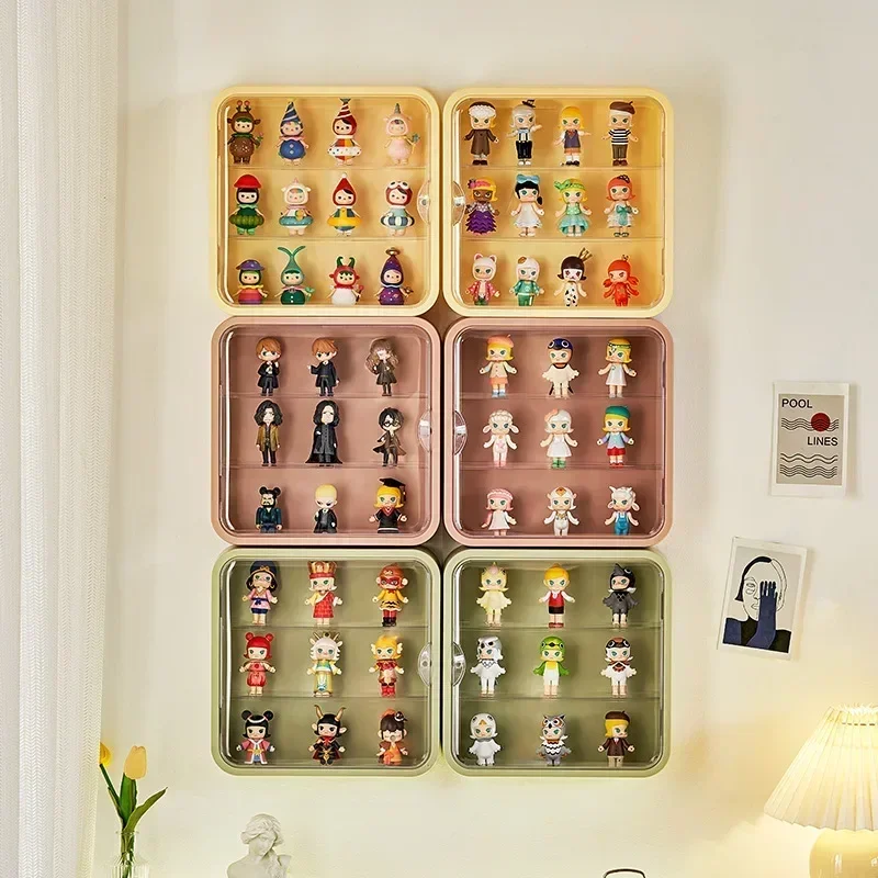 Blind Box Showcase Clear Acryl - Figure Display Box 评论和价格