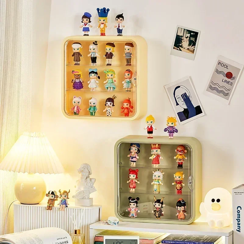Blind Box Showcase Clear Acryl - Figure Display Box 评论和价格