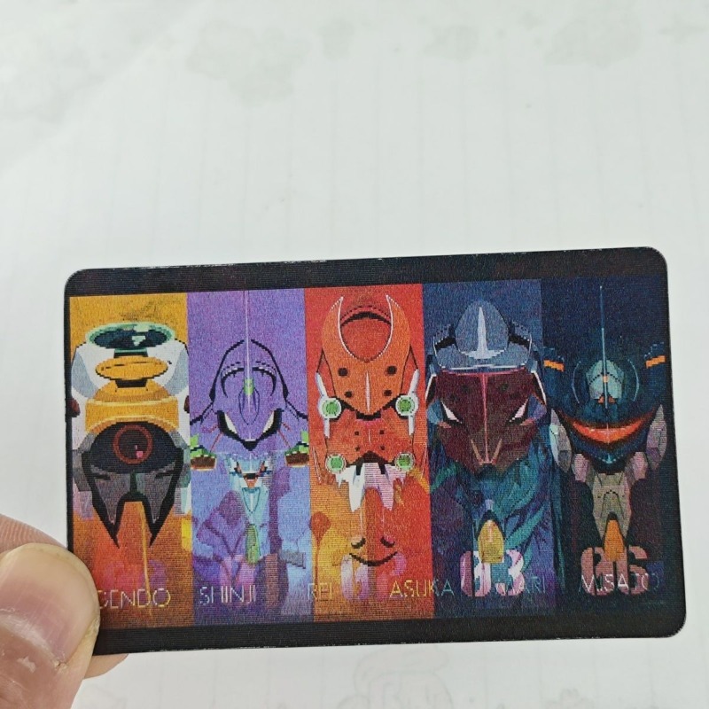 EVA Cards Shinji Rei Asuka Lan - Evangelion Anime Merchandise 评论和价格
