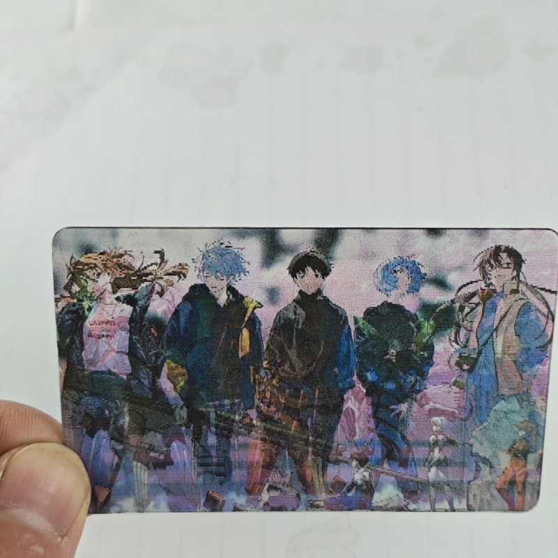 EVA Cards Shinji Rei Asuka Lan - Evangelion Anime Merchandise 评论和价格