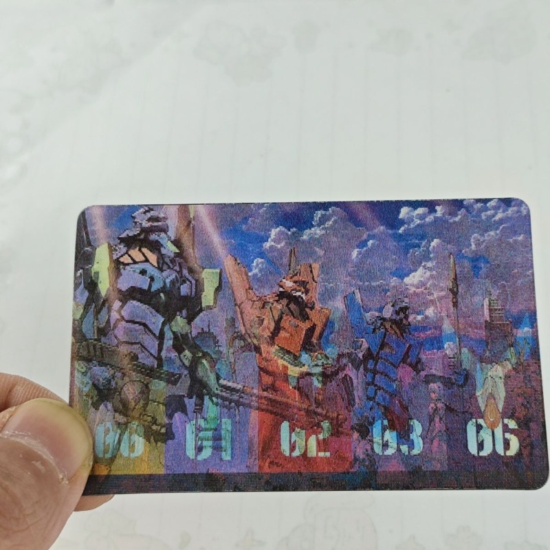 EVA Cards Shinji Rei Asuka Lan - Evangelion Anime Merchandise 评论和价格