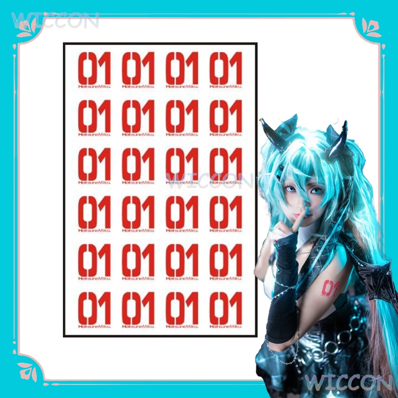 wona/Tattoo Sticker Arm Waterp - Anime Merchandise Europe 评论和价格