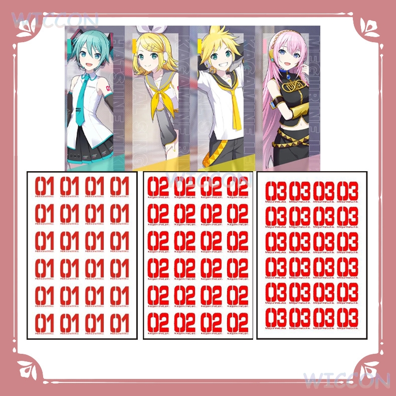 wona/Tattoo Sticker Arm Waterp - Anime Merchandise Europe 评论和价格