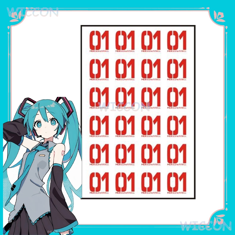 wona/Tattoo Sticker Arm Waterp - Anime Merchandise Europe 评论和价格