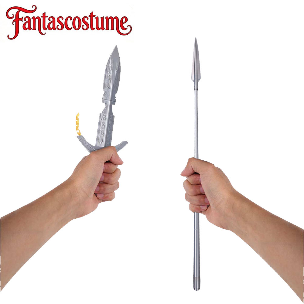 Movie Spce Battle Cosplay Din  - Cosplay Prop Sword 评论和价格
