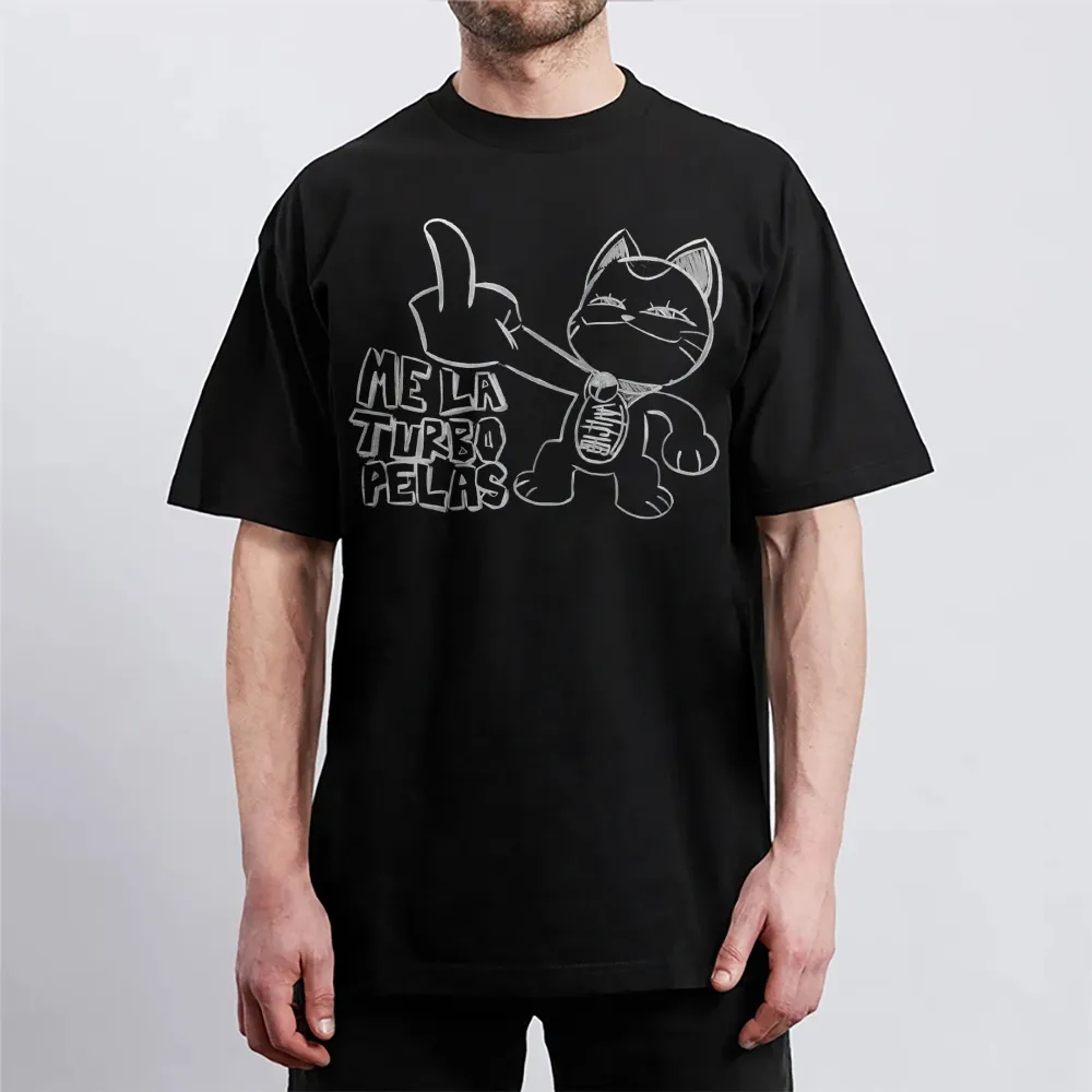 Dandadan T-Shirt Anime Cat Mid - Anime Merchandise Store Japan 评论和价格