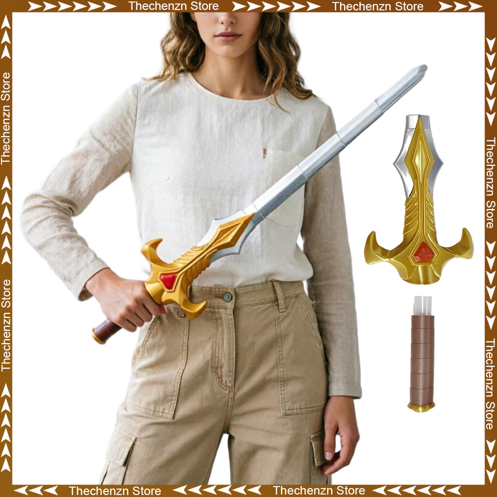Fancy Dress Teela Cosplay For  - Cosplay Prop Sword 评论和价格