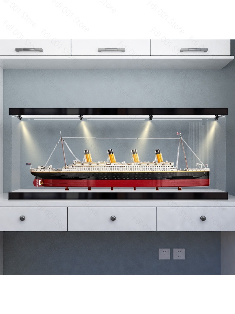 Applicable to  10294 Titanic m - Figure Display Box 评论和价格