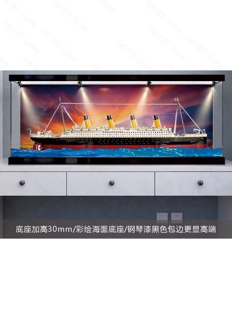Applicable to  10294 Titanic m - Figure Display Box 评论和价格