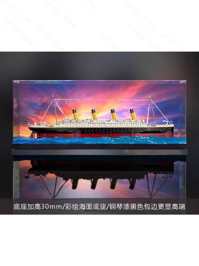 Applicable to  10294 Titanic m - Figure Display Box 评论和价格