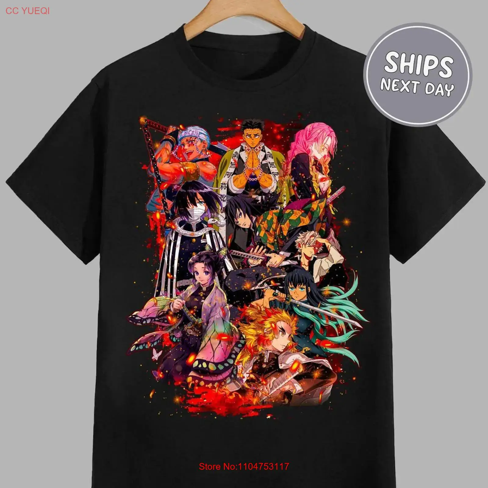 Demon Slay Anime T Shirt Slaye - Anime Merchandise Clothes 评论和价格