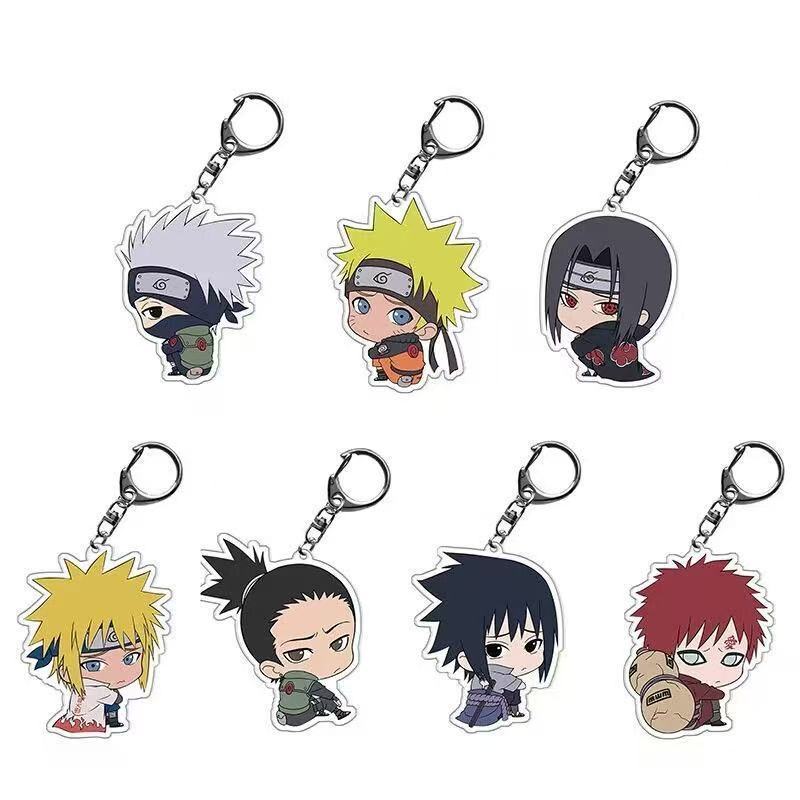 NARUTO chibi cartoon cute acry - Anime Merchandise Wholesale 评论和价格