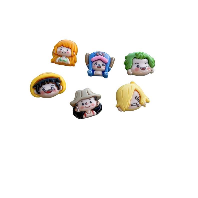 One Piece Cartoon Cute DIY Pat - Anime Merchandise Wholesale 评论和价格