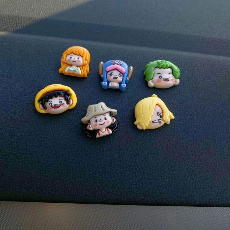 One Piece Cartoon Cute DIY Pat - Anime Merchandise Wholesale 评论和价格