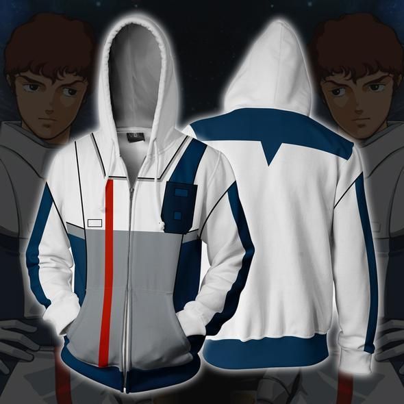 Mobile Suit Gundam - Amuro Ray - Anime Merchandise Jacket 评论和价格
