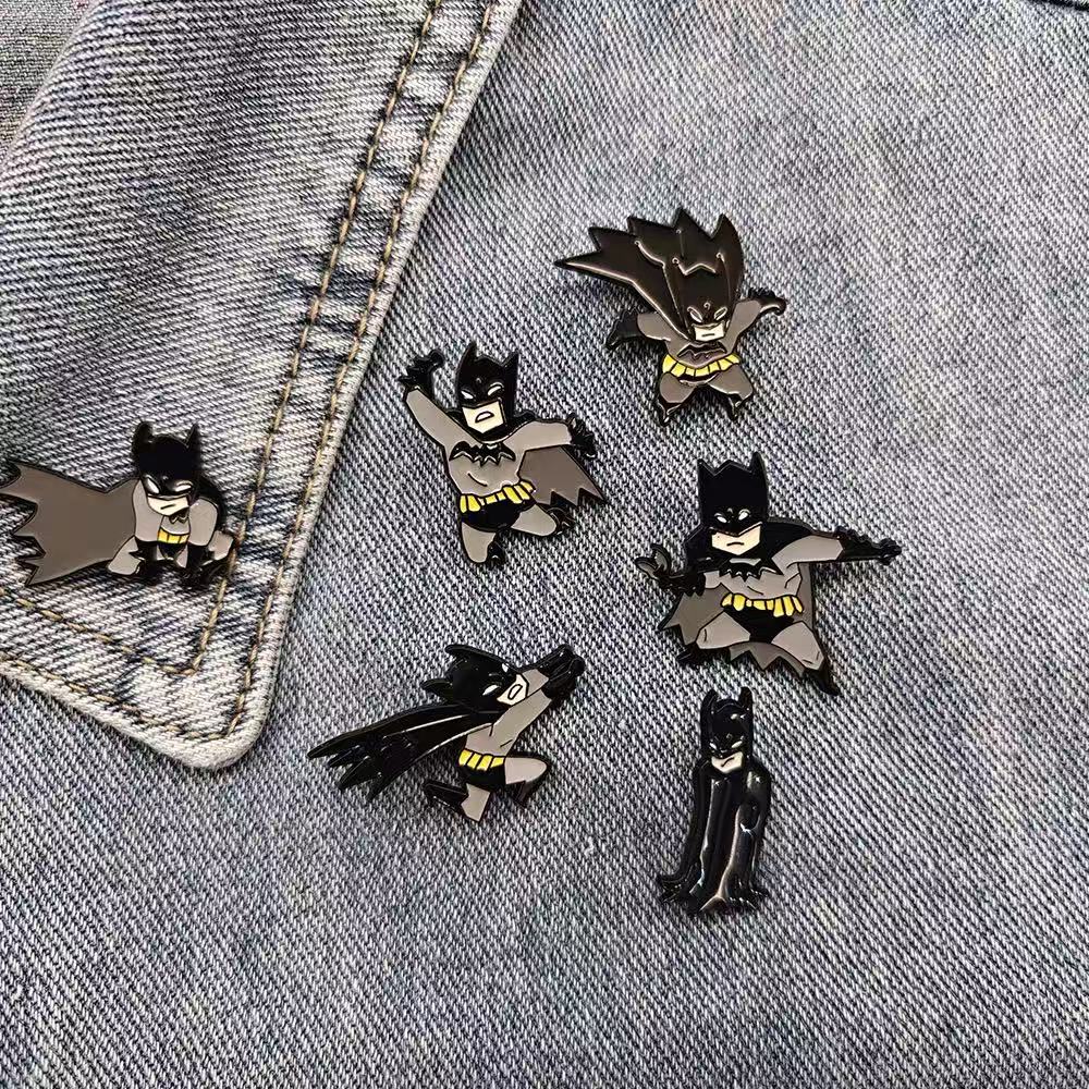 6 PCS Batman movie merchandise - Anime Merchandise Wholesale 评论和价格