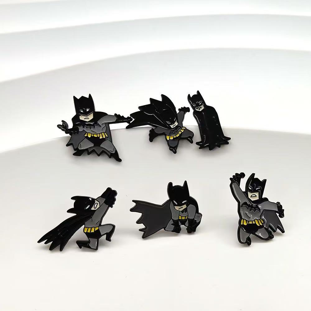 6 PCS Batman movie merchandise - Anime Merchandise Wholesale 评论和价格