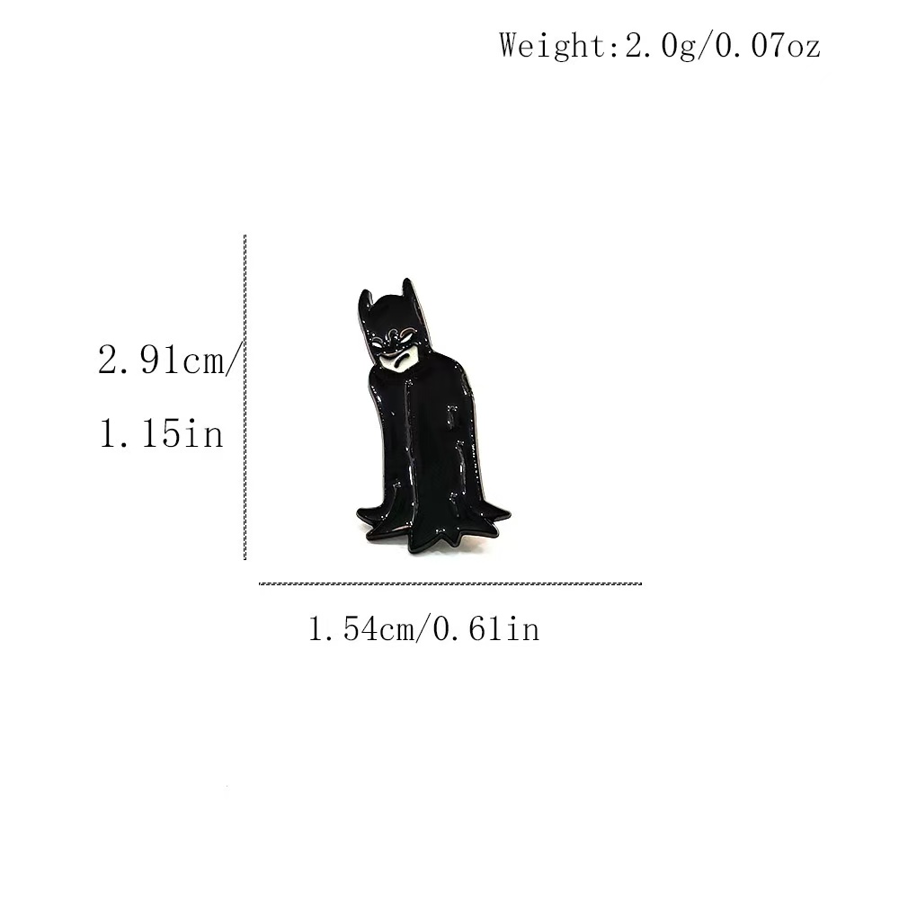 6 PCS Batman movie merchandise - Anime Merchandise Wholesale 评论和价格